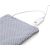 Adler AD 7425 electric blanket 60 W Grey Polyester