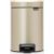 BRABANTIA atkritumu tvertne ar pedāli NewIcon, 3 l, Champagne - 304408