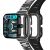 Smartwatch Blitzwolf BW-GTC3 (Black/Black Steel)