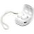 Platinet wireless earbuds PM1001W TWS, white (45924)