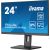 iiyama PROLITE XUB2493HSU-B6, LED monitor - 24 - black (matt), FullHD, AMD Free-Sync, IPS, 100Hz panel