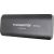 Patriot Transporter Portable SSD 512 GB, External SSD (black, USB-C 3.2 Gen 2 (10 Gbit/s))