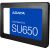 ADATA Ultimate SU650 2 TB, SSD (black, SATA 6 Gb/s, 2.5)