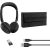 Jabra Evolve2 65 Flex Duo, headset (black, stereo, UC, USB-A, Link380a)