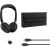 Jabra Evolve2 65 Flex Duo, Headset (black, Stereo, Microsoft Teams, USB-C, Link380c)
