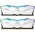 Team Group DDR5 32GB - 6600 - CL - 34 - Dual-Kit - DIMM - FF4D532G6600HC34DC01, Delta RGB, XMP, white