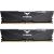 Team Group DDR5 32GB - 5600 - CL - 32 - Dual-Kit - DIMM - FLRD532G5600HC32DC01, VULCAN, XMP, red