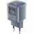 Wall charger Acefast A53 Sparkling series PD 30W GaN (grey) Telefonu lādētāji 220v