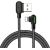 USB to Lightning cable, Mcdodo CA-4673, angled, 1.8m (black)