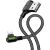 USB to Lightning cable, Mcdodo CA-4673, angled, 1.8m (black)