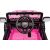 Lean Cars Auto Battery Toyota FJ Pink