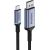 BASEUS USB 3.0 Type C DisplayPort 1.4 Converter Black 1.5m B0063370D111-00