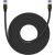 Braided network cable cat.7 Baseus Ethernet RJ45, 10Gbps, 8m (black)
