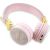 Guess słuchawki nauszne Bluetooth GUBH704GEMP różowy|pink 4G Metal Logo