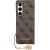 Guess GUHCZFD5GF4GBR F946 Z Fold5 brązowy|brown hardcase 4G Charms Collection