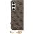 Guess GUHCZFD5GF4GBR F946 Z Fold5 brązowy|brown hardcase 4G Charms Collection