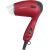 Bomann travel hair dryer HTD8005CB metallic/red