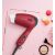 Bomann travel hair dryer HTD8005CB metallic/red