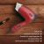 Bomann travel hair dryer HTD8005CB metallic/red