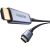 Adapter Baseus USB-C to HDMI High Definition 1.5m (black)