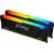Kingston Fury Beast RGB, DDR4, 16 GB, 2666MHz, CL16 (KF426C16BB2AK2/16)