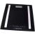 Esperanza EBS016K personal scale Electronic personal scale Square Black