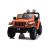 Lean Cars Electric Ride On  Jeep Rubicon 4x4 Orange Детский электромобиль