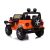 Lean Cars Electric Ride On  Jeep Rubicon 4x4 Orange Детский электромобиль