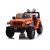 Lean Cars Electric Ride On  Jeep Rubicon 4x4 Orange Детский электромобиль