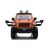 Lean Cars Electric Ride On  Jeep Rubicon 4x4 Orange