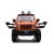 Lean Cars Electric Ride On  Jeep Rubicon 4x4 Orange Детский электромобиль
