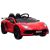 Lean Cars Lamborghini Aventador Electric Ride On Car - Red