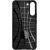 OEM Korpuss SPIGEN Rugged Armor ACS03986 priekš Samsung Galaxy S22 - Matēts melns