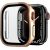 Tempered glass case Dux Ducis Hamo Apple Watch 44mm pink