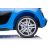 Lean Cars Audi R8 Lift A300 Vienvietīgs elektromobilis, zils