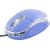 Esperanza TM102B Wired mouse Titanium (blue)