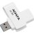 A-data MEMORY DRIVE FLASH USB3.2 128G/WHITE UC310-128G-RWH ADATA