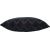 Pillow TEDDY 45x45cm, black flower motif