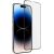 Tempered glass 2.5D Tellos Samsung S926 S24 Plus black