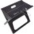 Blaupunkt GC201 Grill turystyczny węglowy 42.5 cm x 26.5 cm