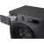 LG F4WR510SBM veļas mašīna ar tvaika funkciju 10kg 1400rpm Antracīts/Melns