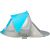 NILS CAMP self-folding beach tent NC3142 Red-grey