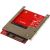 ADAPTERIS StarTech mSATA SSD - 2.5" SATA (SAT32MSAT257)