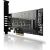 Axagon Adapter PCIe x4 - 2x M.2 NVMe M-key + SATA B-key slot (PCEM2-D)