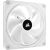 Corsair iCUE LINK QX140 RGB 140mm PWM Fan Case Fan (White Expansion Kit)