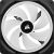 Corsair iCUE LINK QX140 RGB 140mm PWM Fan Case Fan (Black Expansion Kit)