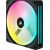 Corsair iCUE LINK QX140 RGB 140mm PWM Fan Case Fan (Black Expansion Kit) Korpusu dzesēšana