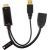 Adapter AV Techly HDMI - DisplayPort + USB-A (ICOC HDMI-DP12A)