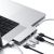 Satechi Pro Hub mini USB-C  Apple MacBook (2xUSB-C, 2x USB-A, Ethernet, jack port) (silver)