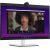 LCD Monitor DELL P2724DEB 27" Panel IPS 2560x1440 16:9 60Hz Matte 8 ms Speakers Camera Swivel Pivot Height adjustable Tilt 210-BFMZ